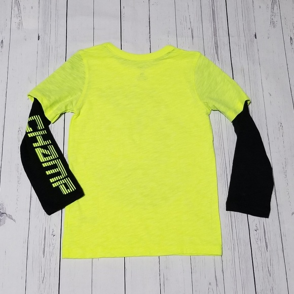 CARTER'S Boy's Long Sleeve T-shirt - Picture 3 of 6